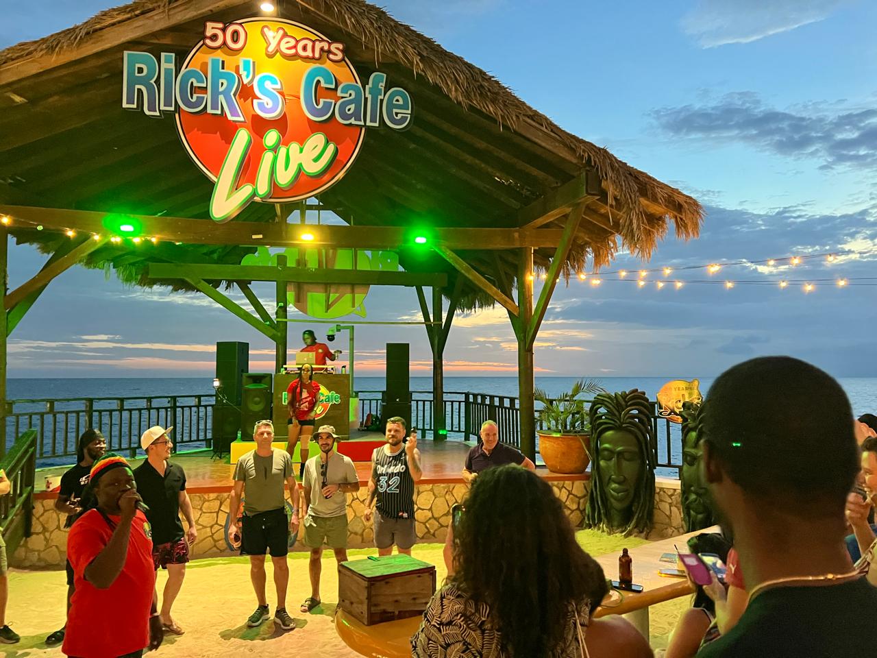 Rick's Café Live Stage