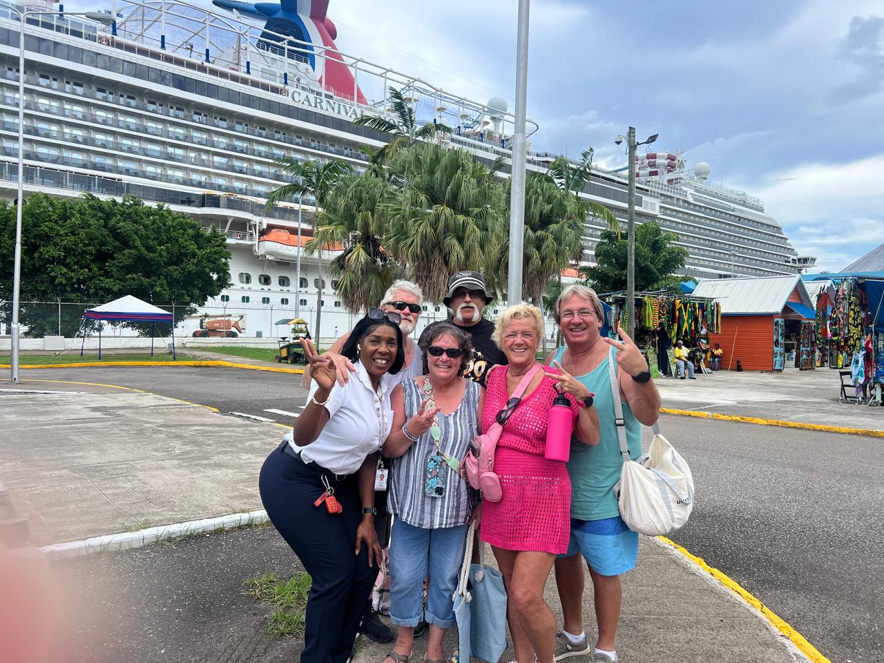 Carnival Cruise Pickup