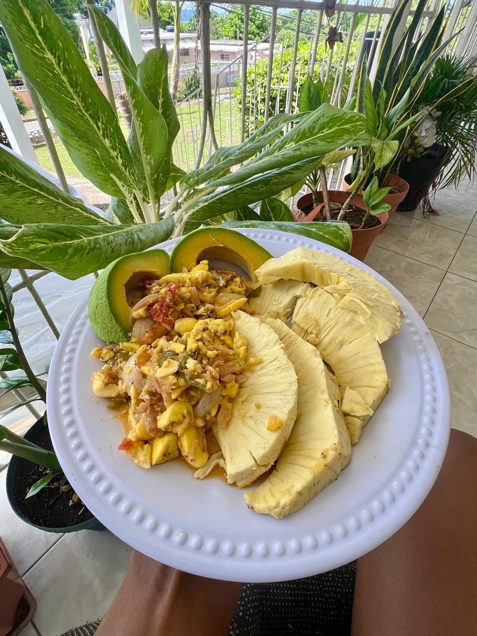 Ackee & Saltfish Breakfast